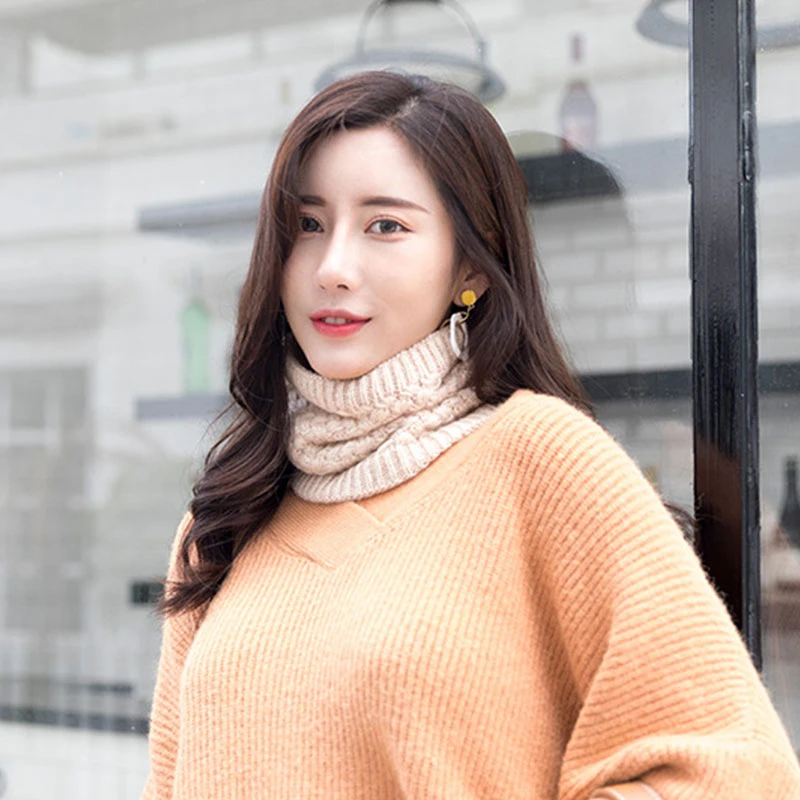 Рисунок 3 - Парный шарф Зимний вязаный шарф