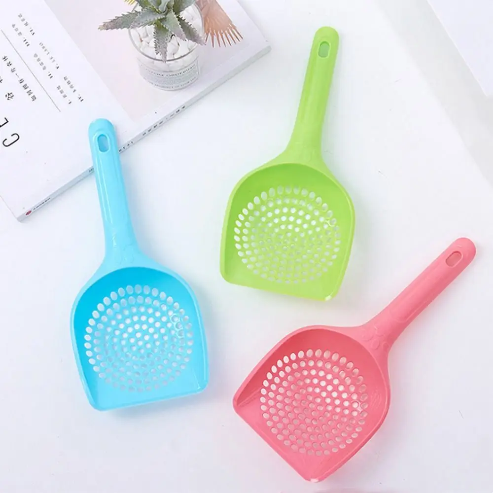 Lightweight Pet Care Cat Cleaner Shovel Easy to Clean Cat Toilet Products Pet Cleanning Tool Pet Litter Scoop Cat Litter Shovel