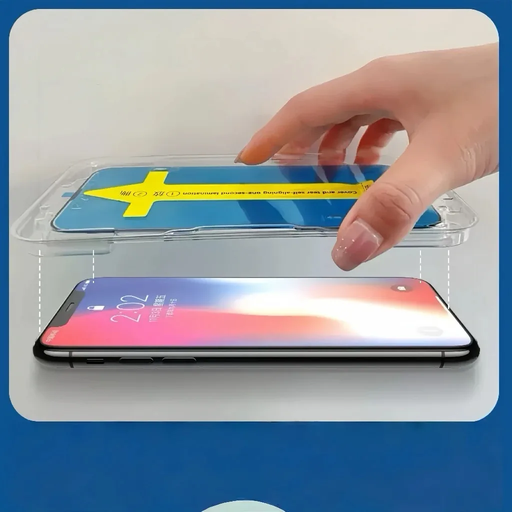 Premium 3-Pack Tempered Glass Screen Protectors with Easy Installation