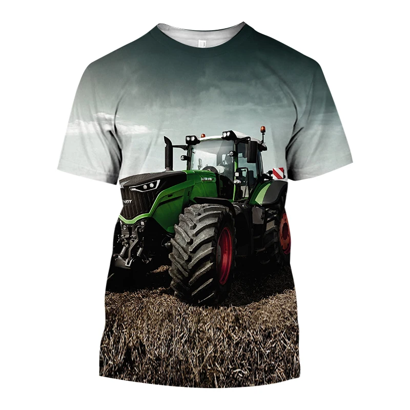 

3D Printed Stylish Casual Men's T-shirt