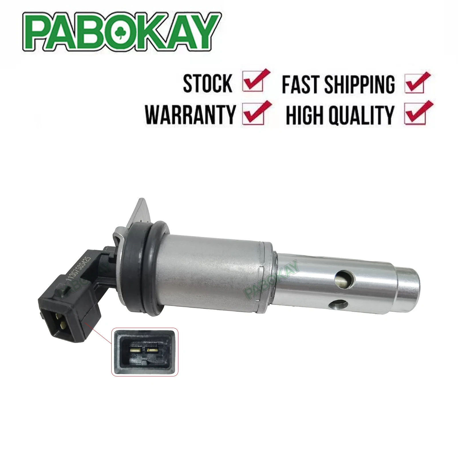 Timing Control Valve Solenoid VVT For BMW 328i X3 VANOS 11367585425 11367516293 TS1046 917241 917-241 VTS1017 VVS177 7V9018