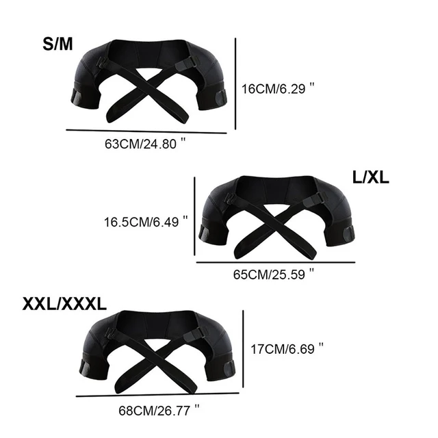 Double Shoulder Brace
