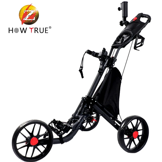 Enhance your golfing experience with the Folding Golf Trolley