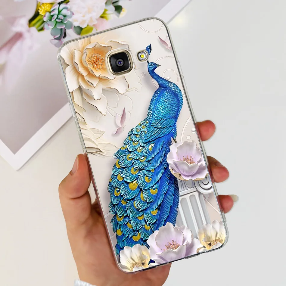 Elegant Printed Soft Silicone Phone Back Cover