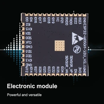 ESP-WROOM-32 ESP32/ESP32S/ESP32U Module 150 Mbps Dual-core CPU WiFi Wireless Module Hall Sensor for Smart Electronics 4