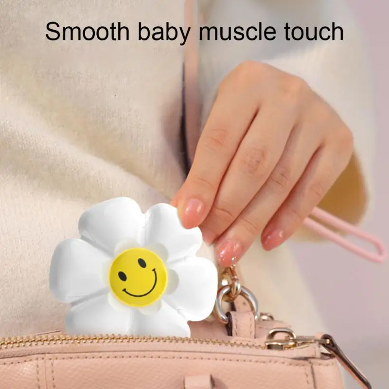 Mini Sunflower Warm Hands Cartoon Hands USB Charging Autumn And Winter Warm Baby Couple Gift Warming Products Hand Warmers portable hand warmer