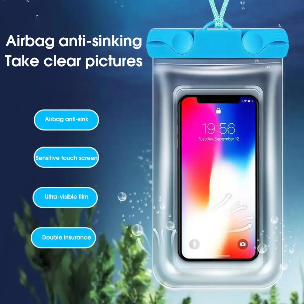 

Universal Waterproof Phone Case Water Proof Bag Mobile Cover For iPhone 13 12 11 Pro Max X Xs 8 Xiaomi Huawei Samsung
