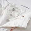 Washed Pants Vintage 2025 Arrival Jeans Casual White High Quality Simple Trousers Street Men Woman 5