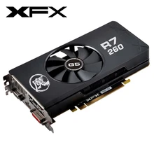 XFX-tarjeta gráfica Original R7 260X, 2GB, AMD Radeon R7260
