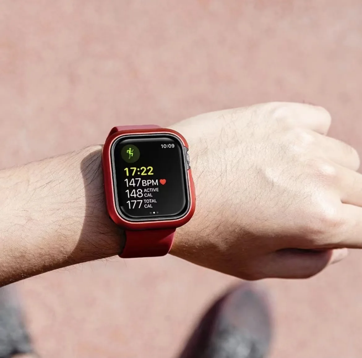 SwitchEasy 2 in 1 ˷̴ ձ  TPU  ̽,  ġ 7, 8, 41mm, 40mm, 44mm, 45mm, ȸ ũġ ϵ Ż ð Ŀ