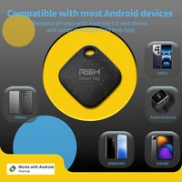 RSH Official Brand 1/ 4PCS GPS Tracker Android Positioning Device Cool Fashion Vehicle locator Pet Tracker via Google's Find Hub - Image 2