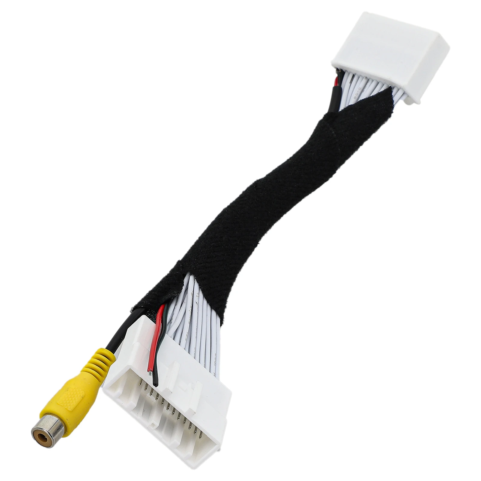 

1pc 12V Car Rear View Back Up Camera Video Input Cable Suitable For Mazda 2, CX-5 Adapter Replacement Accessories Plug And Play