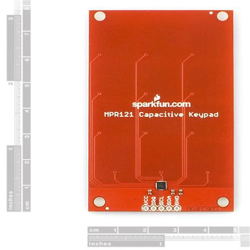 

Бесплатная доставка! Емкостный сенсорный модуль клавиатуры 1 шт.