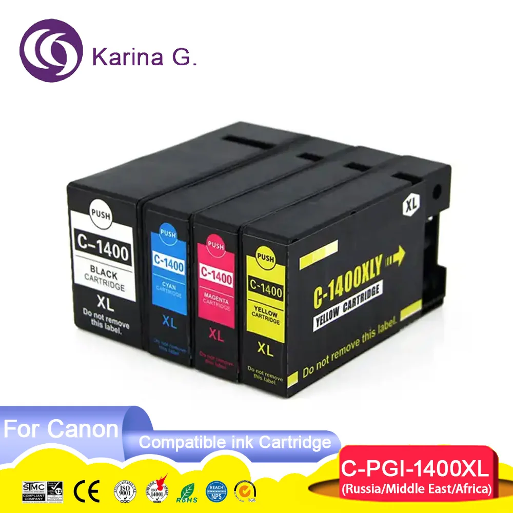 PGI1400 1400XL Premium Inkjet Cartridge PGI-1400XL Compatible Ink Cartridge for