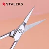 STALEKS Russian Nail Scissors High Quality Stainless Steel Eyebrow Scissors Profession Trim Nose Hair Makeup Tool SC-11-1 3
