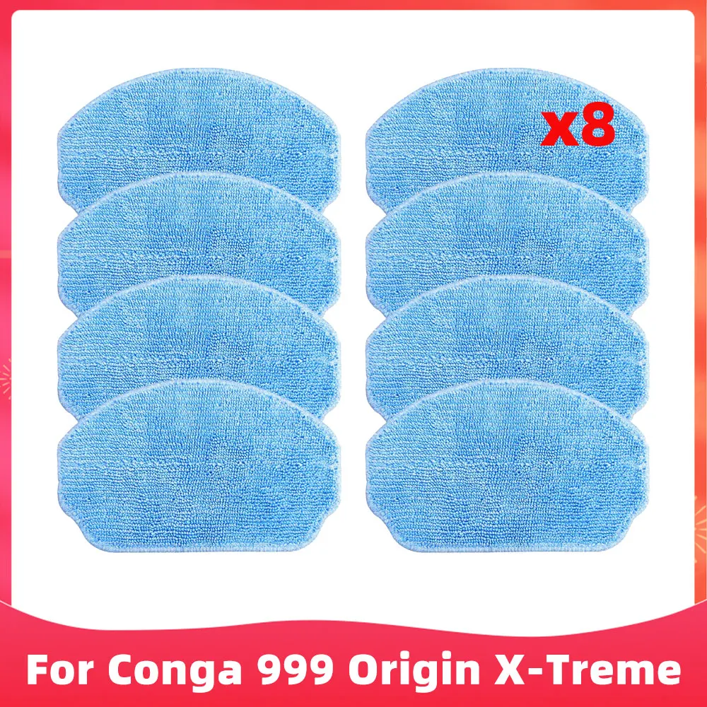 Side Brush Filter and Mop Rubber Bar Suction Scraper Accessory
