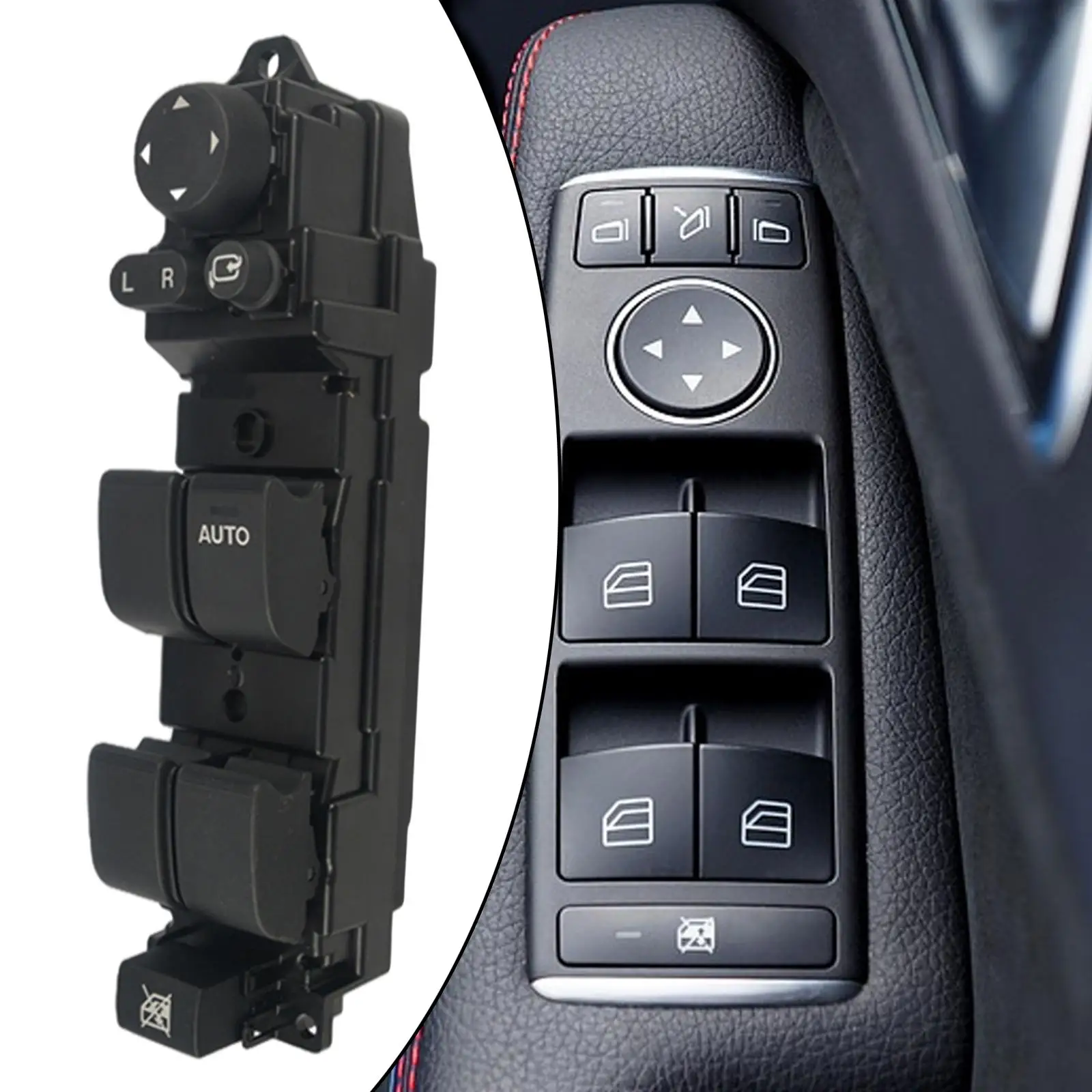 

-66-350, выключатель электростеклоподъемника, электрический выключатель окон, для аксессуаров, строительный автомобиль