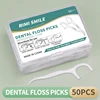 50/150/300/600/1000 PCS dental floss sticks oral care tools 2