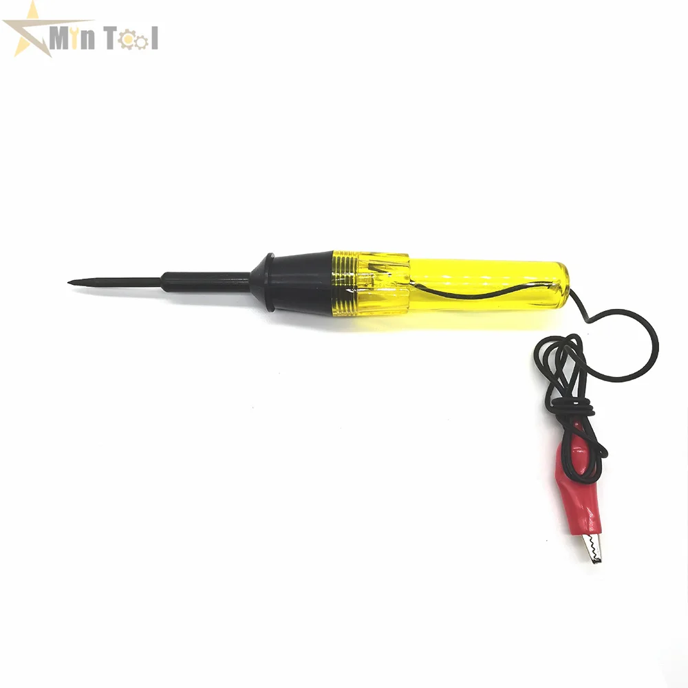 Car Circuit Tester Pen Voltage Electrical Auto Automotive Light Probe Pen Detector Diagnostic Test Tools for Car Repair Tool 4
