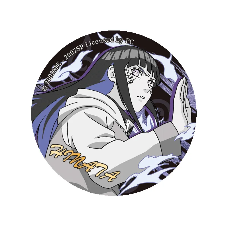 NARUTO 20th Anniversary Officially Authorized Cosplay Badge Collection