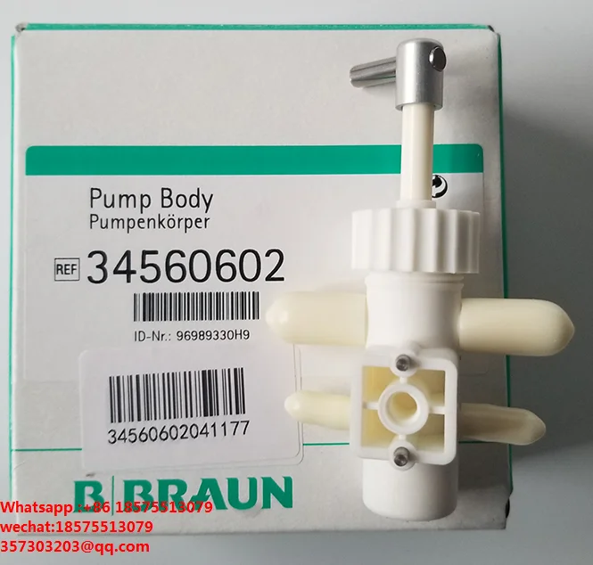 

For B BRAUN 34560602 Hemodialysis Machine Piston Pump Chamber AB Liquid Ultrafiltration Pump Ceramic Pump Chamber