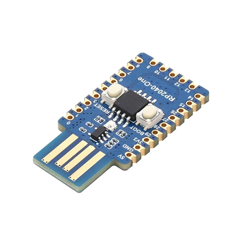 RP2040-One   USB -A Ʈ 4MB ÷ ÷ & ÷  ھ