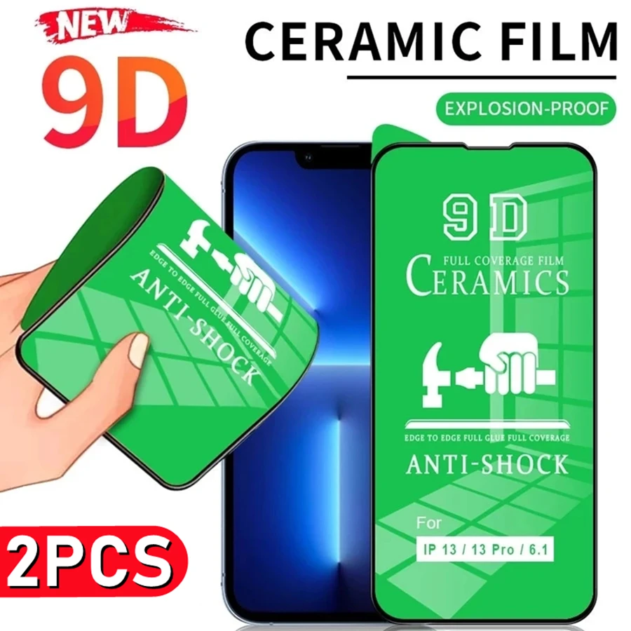 9D Soft HD Ceramic Film For IPhone 12 13 Pro Max Mini 6 8 7 Plus Screen 9d-soft-hd-ceramic-film-for-iphone-12-13-pro-max-mini-6-8-7-plus-screen