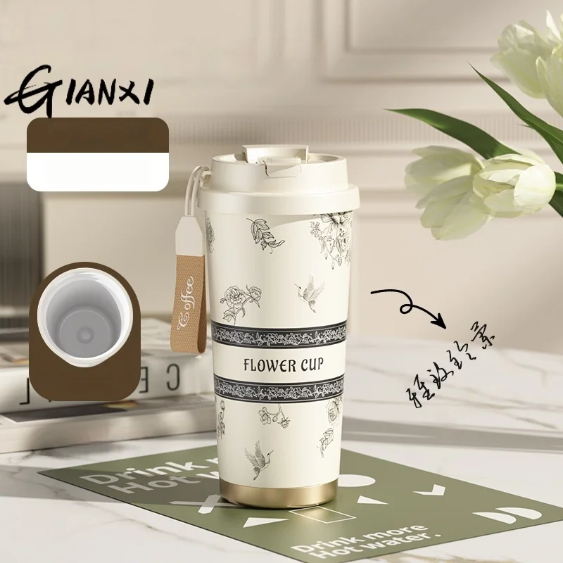 GIANXI Thermal Mug - Stainless Steel Coffee Cup -...