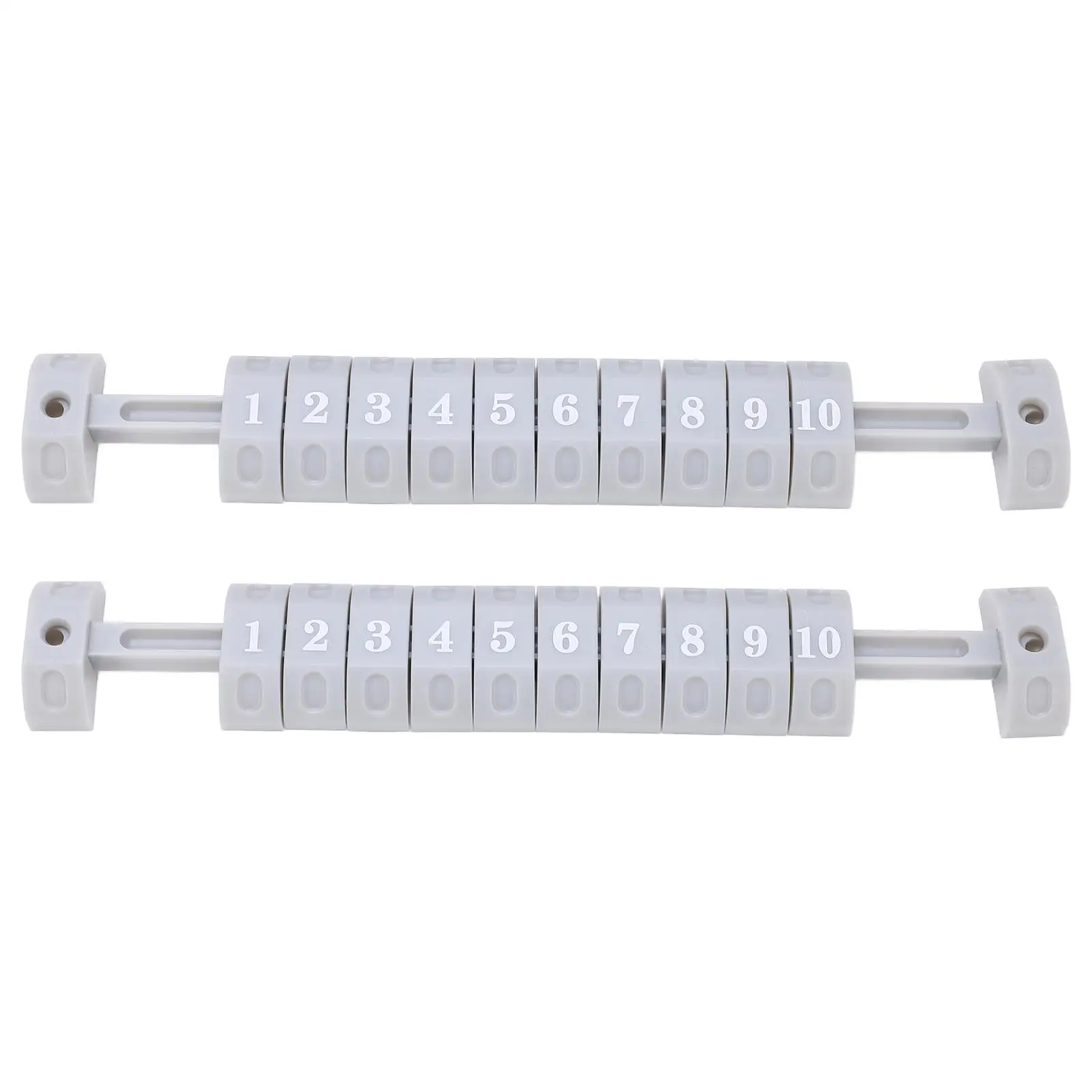 2pcs Universal Foosball Score Counters-Table Football Scoring Units for standard Tables