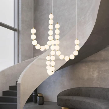 Modern LED Pendant Chandelier 1