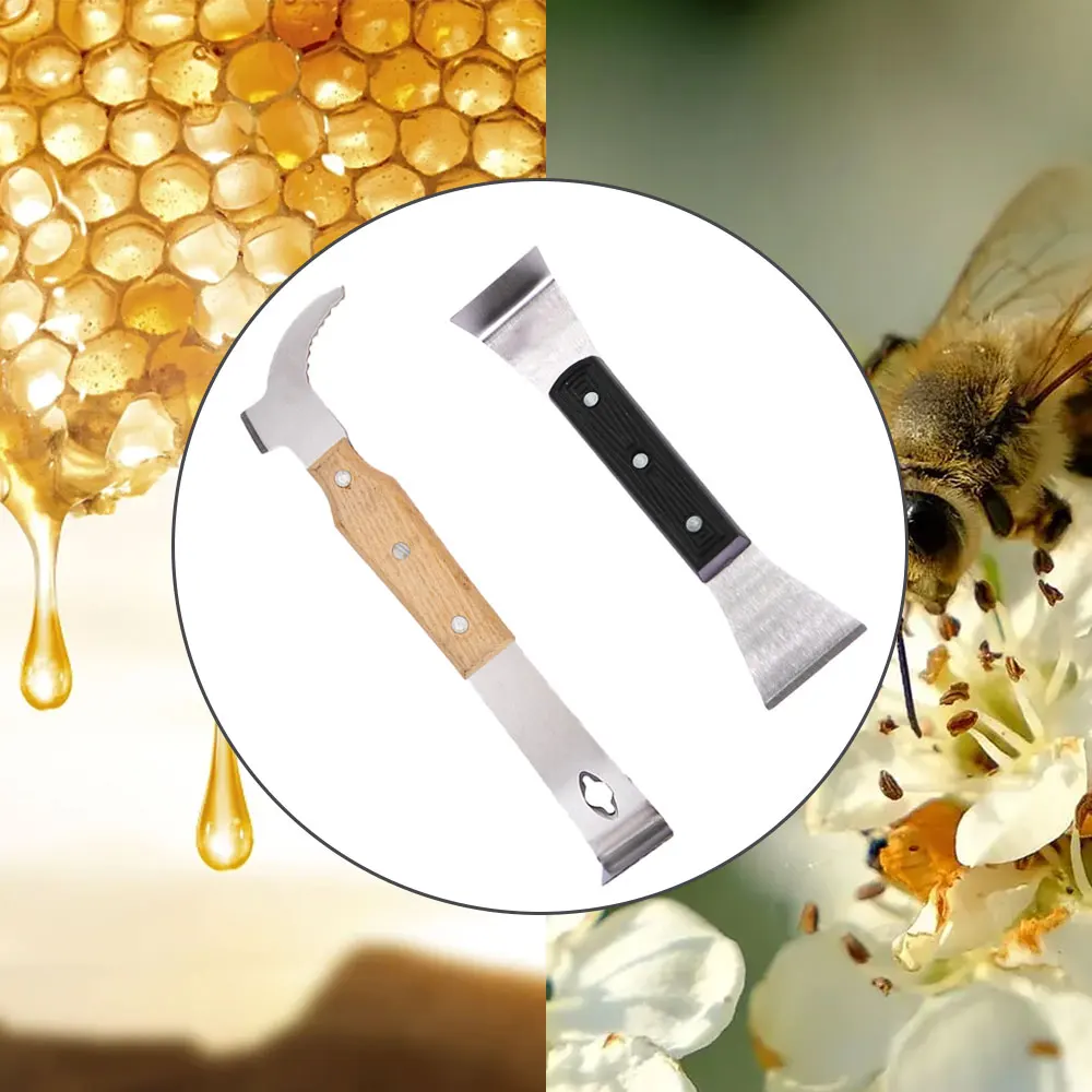 Grattoir De Ruche D'abeille FYDUN - Outil D'Apiculteur Multifonction En