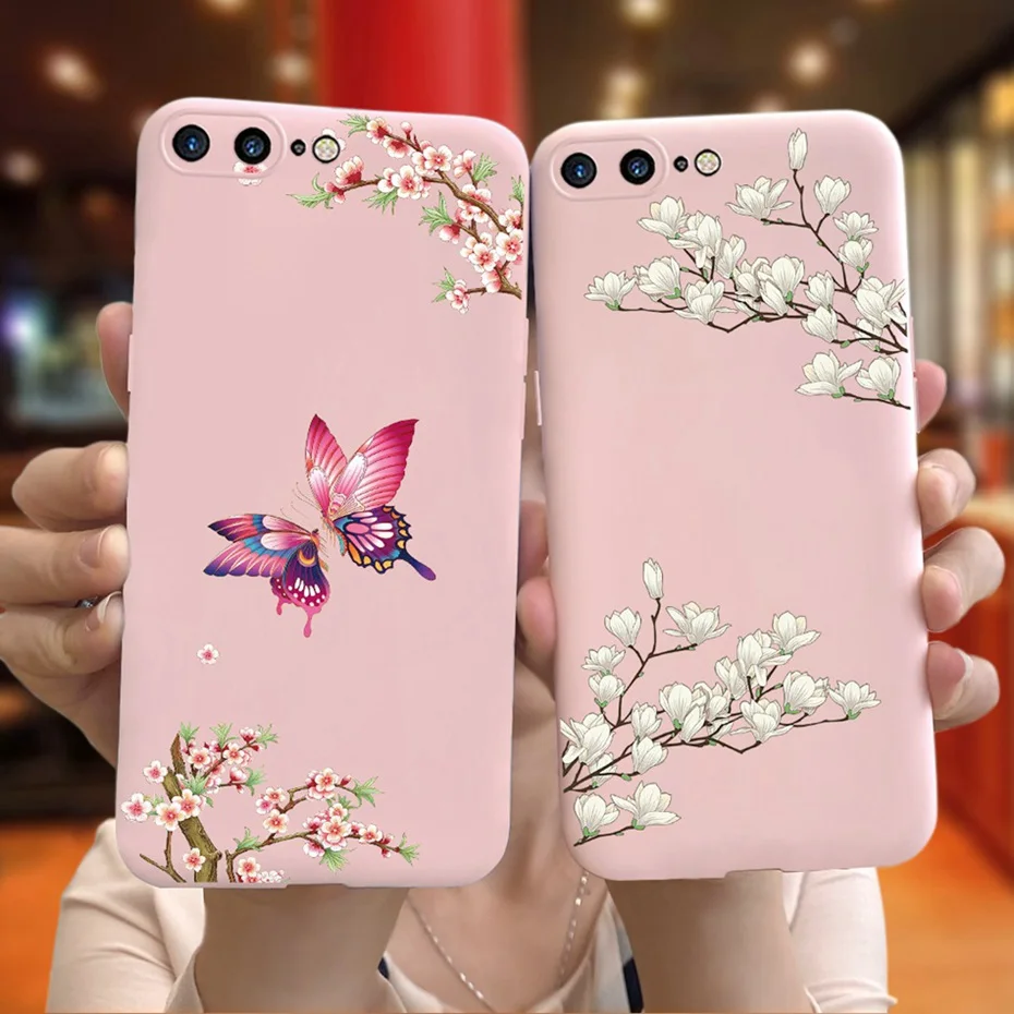 Cute Cartoon Animal Printed Jelly Silicone Soft Phone Case Bumper