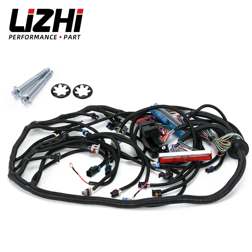 4L80E DBC LS Standalone Wiring Harness For GM LS1 Engines 1997-2006 - Compatible With 4.8L 5.3L 6.0L 5.7L Vortec