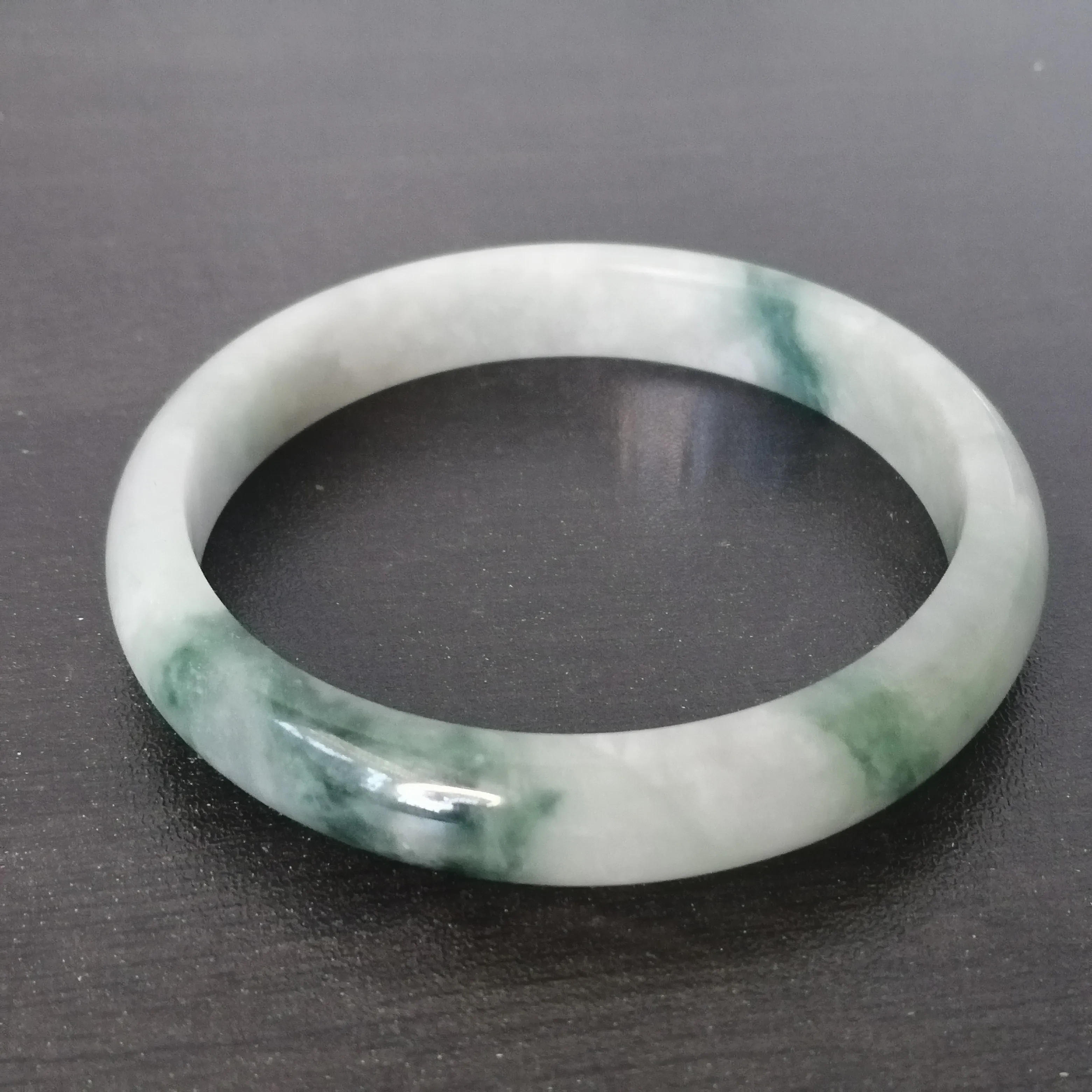 

100% Grade A Burma Jade Bangle Women Fine Jewelry Genuine Natural Myanmar Jadeite Ice Floating Bracelet Certified Jades Bangles