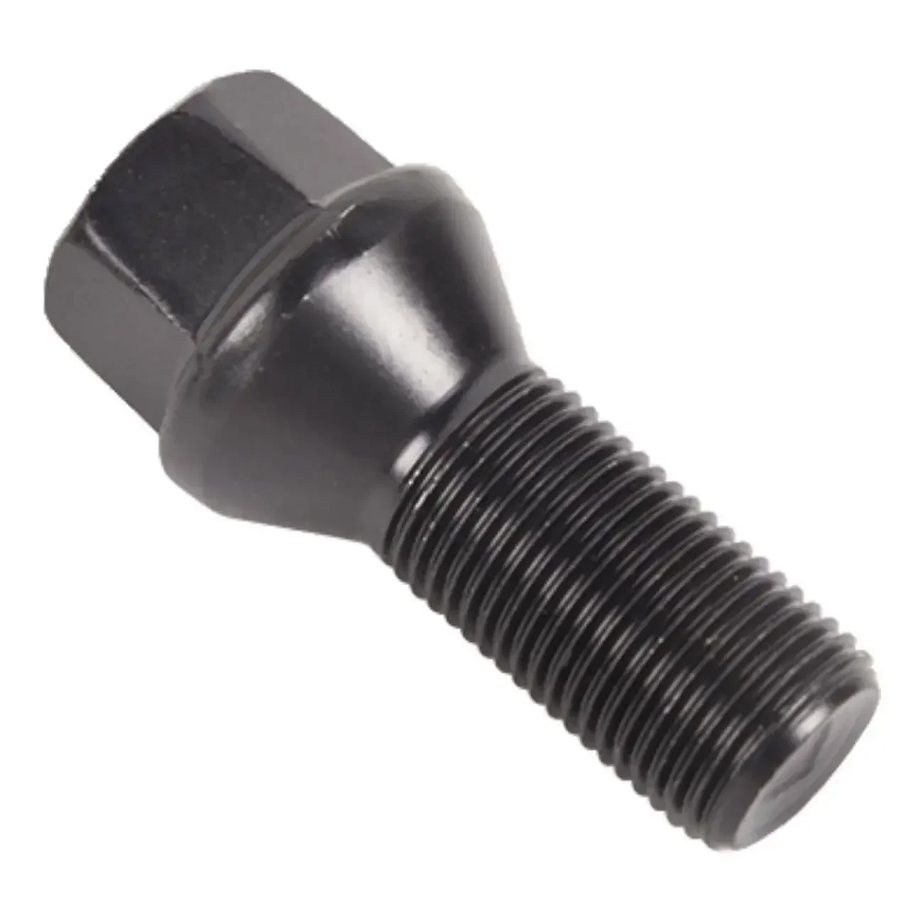 36136890324 For BMW Wheel Nut Stud Bolt M14 X 1.25 Black F25 X3 E70 X5 Fitment: (The Compatibility Is Just For Reference. Pleas
