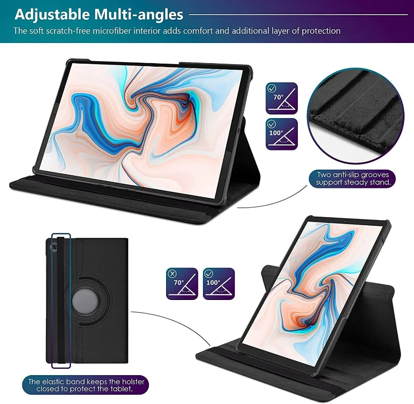Premium 360° Rotating Stand Case