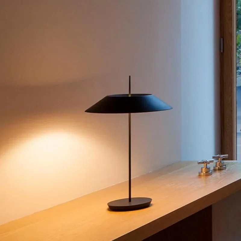 Italy Design Table Lamp Umbrella Desk Light for Living Room Bedroom