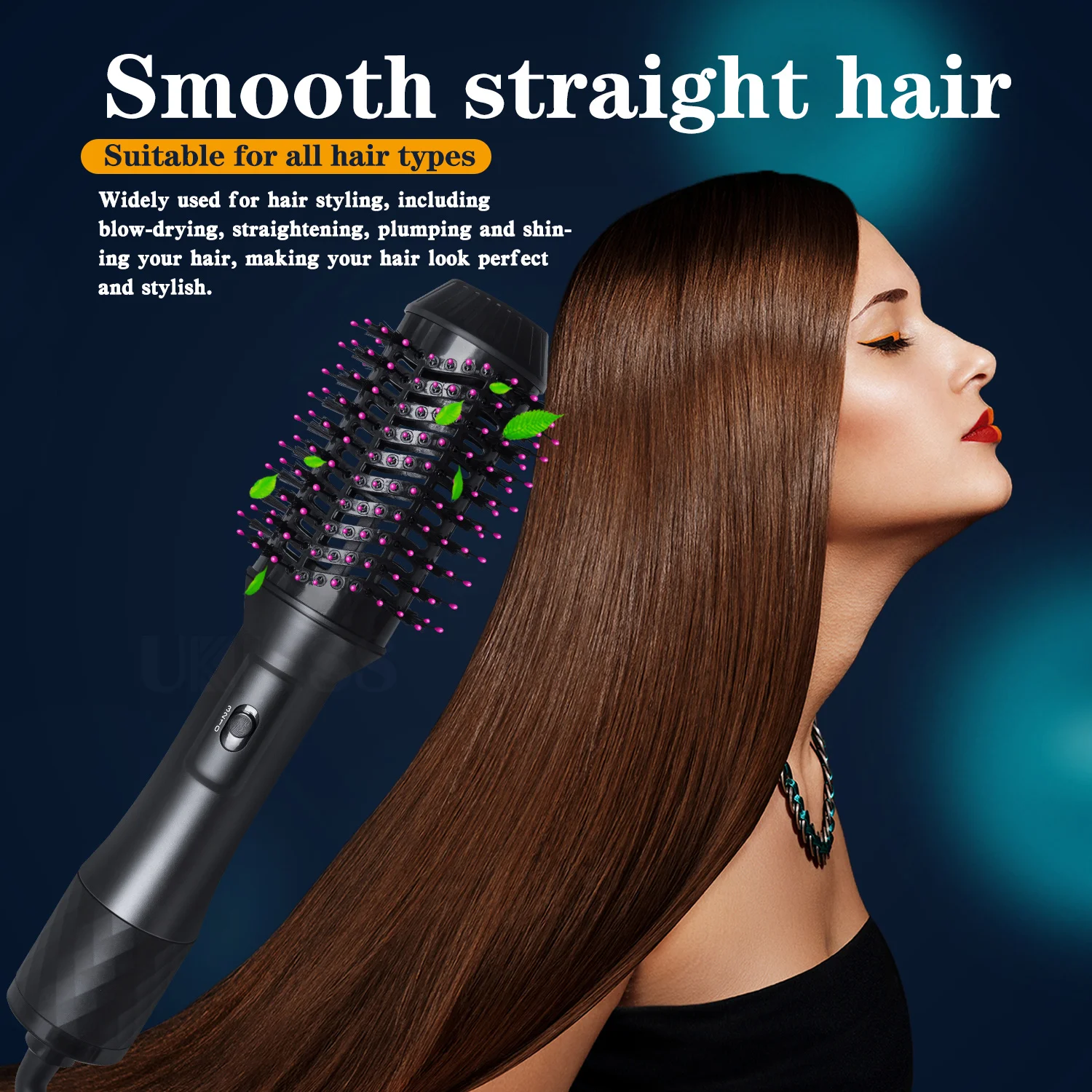 Secador de Cabelo Profissional de ar Modelador de Cabelo e Volumizer Alisador de Cabelo Atualizado Escova Quente Passo Curler Pente um 11 Weddings & Events