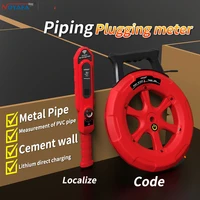 Noyafa Pip PVC Iron Pipe Blockage Detector NF-5120/30/40 Diagnostic-Tool Scanner Pipeline Blocking Clogging Plumbers Instrument 1