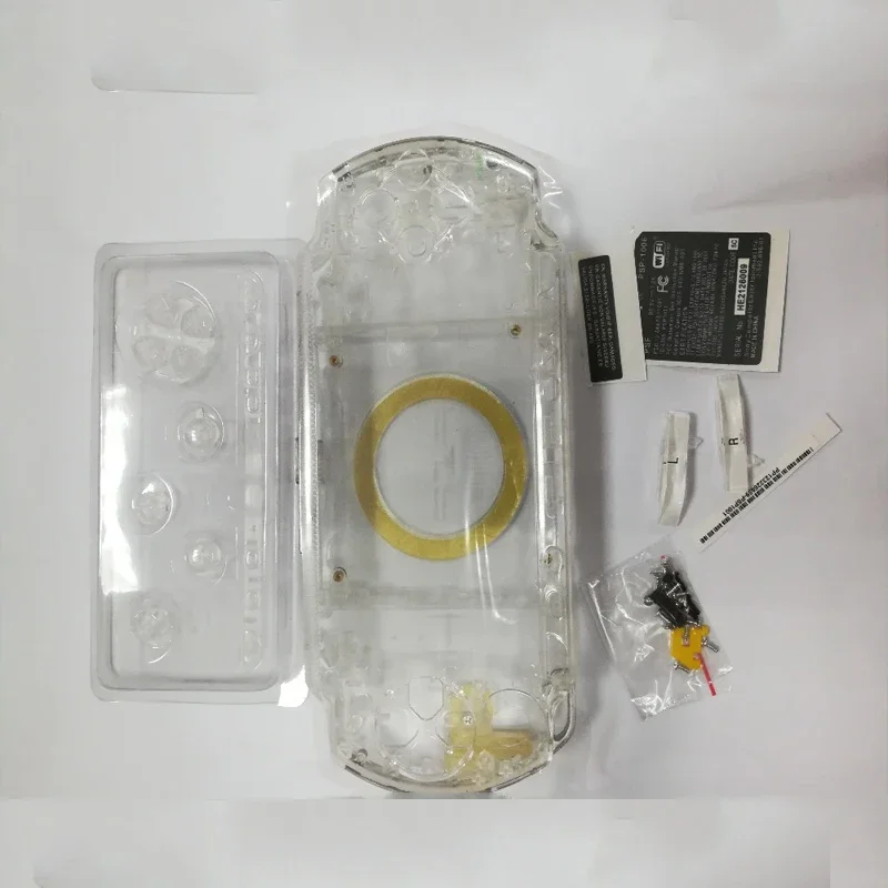 Psp Rosa Custodia Completa Rosa Per Sony PSP 3000 - Guscio Protettivo Frontale E Posteriore, Ricambio Persona 3 Portable Switch - Foto 6