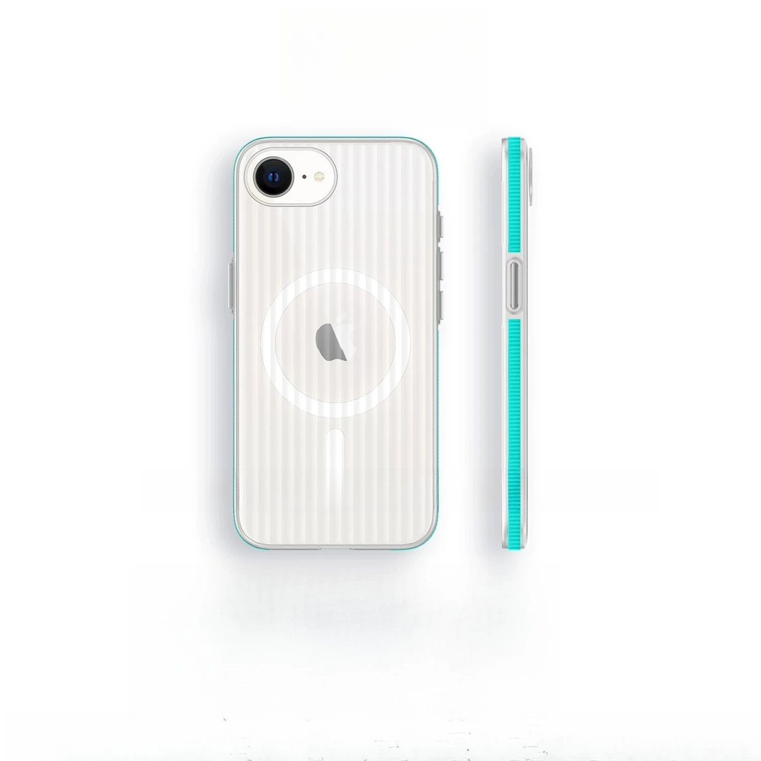 Stylish Magnetic Frosted Anti-Slip Shockproof Phone Case with MagSafe Compatibility