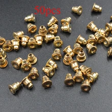  2017 Promotion yiwu Beads  100pcs Ear Bob Silicon Back Earring Stoppers Jewelry Findings And Components 