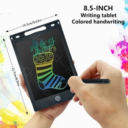 LCD Drawing Tablet for Kids - Interactive Handwriting Pad & Educational Gift (8.5 inch black)