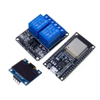 DIY Starter Kit for ESP32 ESP-32S WIFI with Storage Box Learning Basic Starter Kit 0.96 Inch Oled Pir Motion Sensor - Image 5