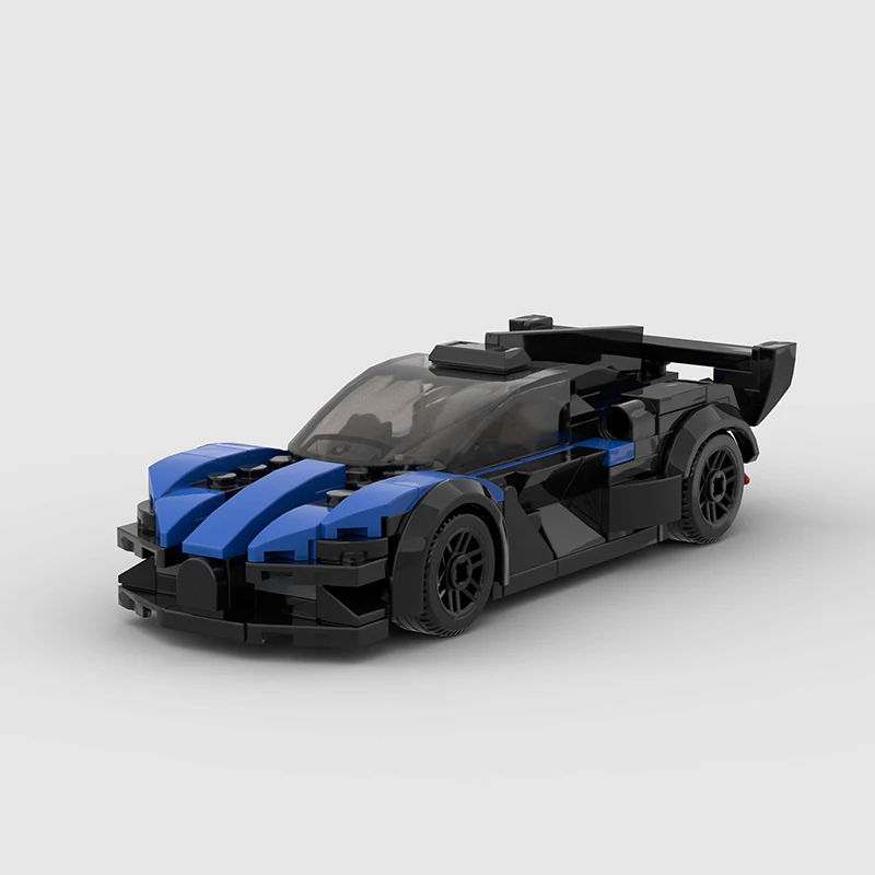 

Модель гоночного автомобиля MOC автомобиля F1, 176 шт., строительный блок, скоростные чемпионы, супер-гонка, кирпич, подарок на Рождество, День благодарения, игрушечный город