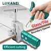 LUXIANZI Diamond Glass Cutter Set Hard Alloy Roller Machine Opener Professional Household Ceramic Tile Handheld Cutting Tools 1
