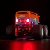 LDARC M58 FPV 1/58 MINI RC Simulated Electric Model Monster Truck RWD RTR 2.4GHz Adult Children's Tabletop Toys 4