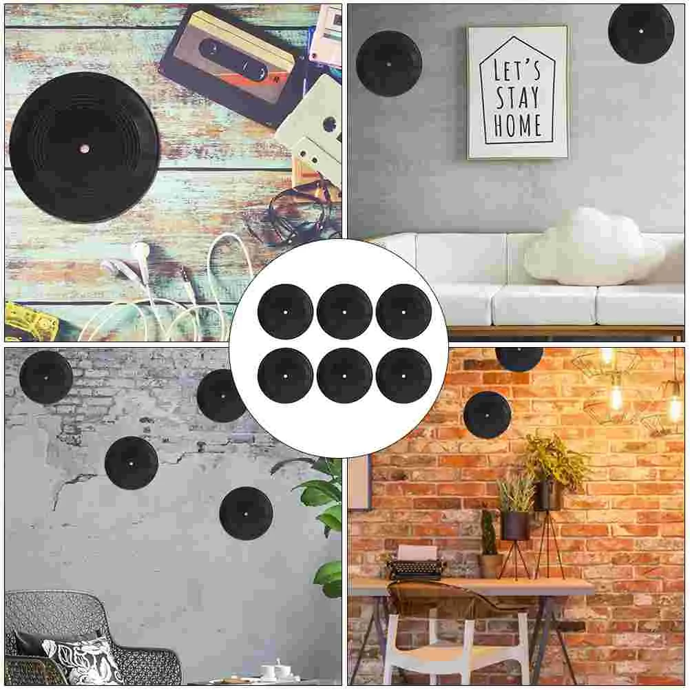 

Vintage Vinyl Records Retro Style Vinyl Wall Decorative Ornaments for Bar