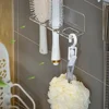 1Pc Multi-purpose Transparent Acrylic Bathroom Comb Holder for Vanity Organization for Easy Access and Convenience 3