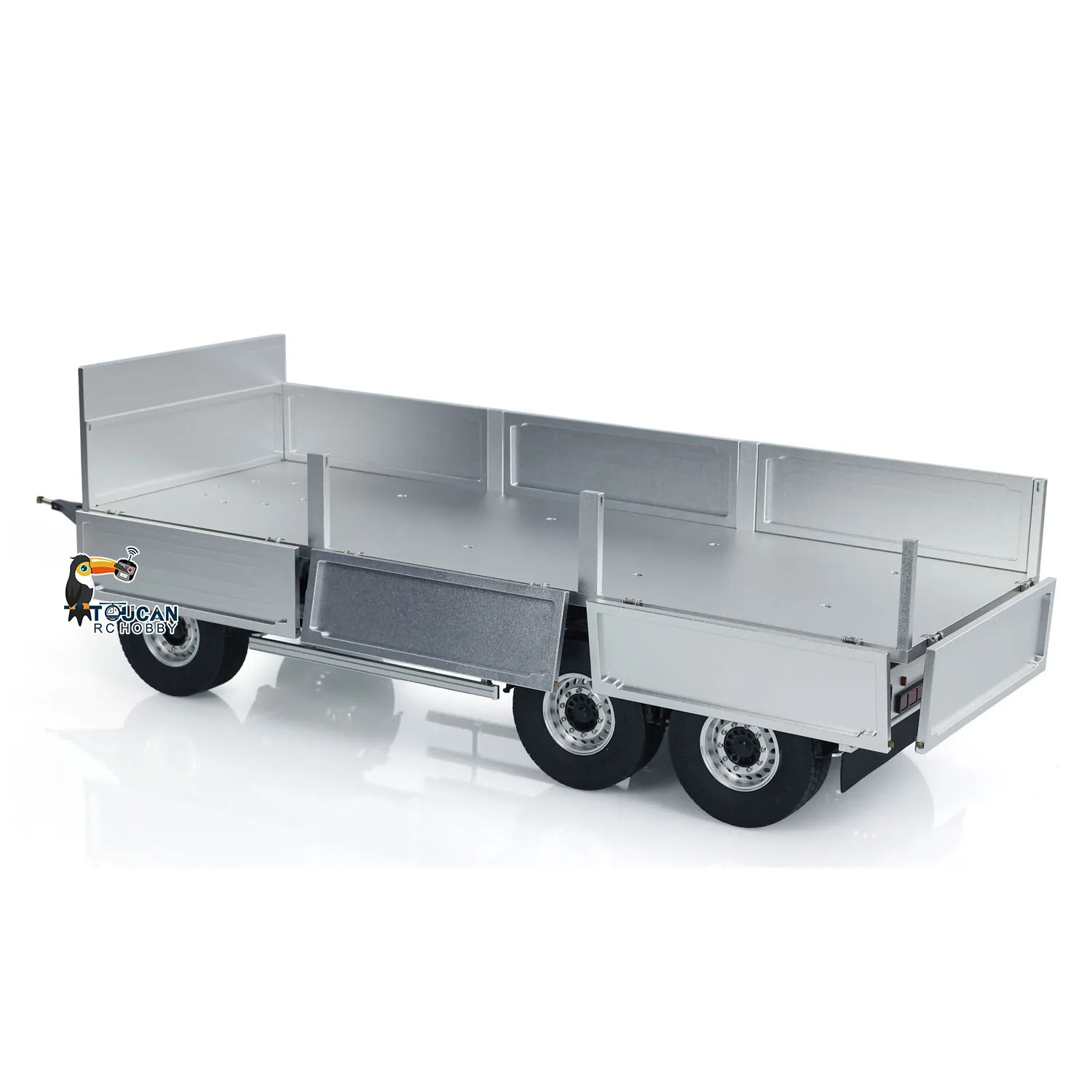 Godet De Tombereau En Métal Pour Camion RC 1/14 – 6x6 – Non Peint – NEUF